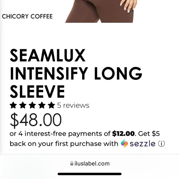 Ilus Label Workout Set - Picture 4 of 5